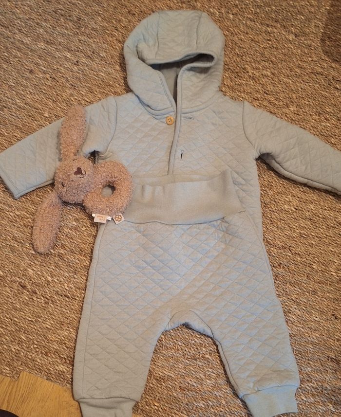 Ensemble vert d'eau h&m 6 mois