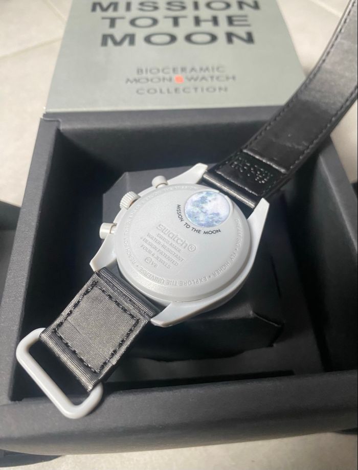 Montre Omega x Swatch Mission To The Moon - photo numéro 4