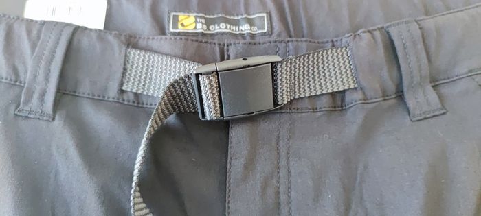 🖤 Pantalon cargo convertible homme Bc Clothing – Taille XXL / 2XL – Neuf avec étiquette - photo numéro 9