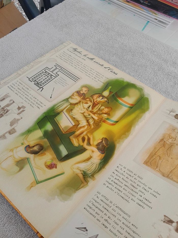 Livre egyptologie témoignage de 1926 - photo numéro 11