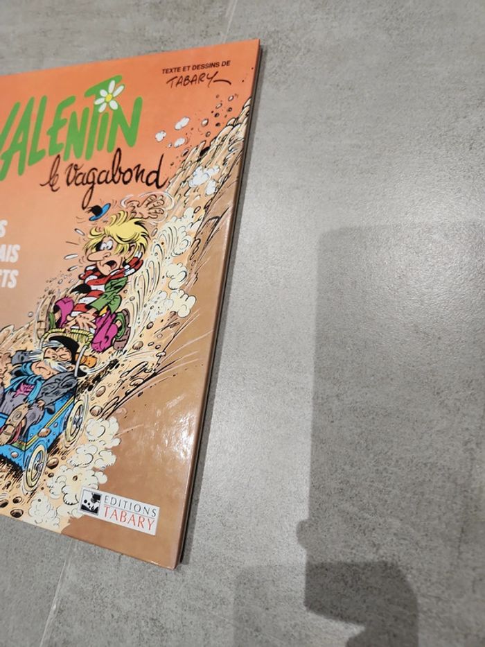 Bande dessinée : Valentin le vagabond - photo numéro 4