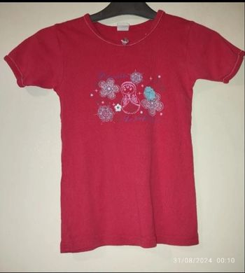 T shirt rouge