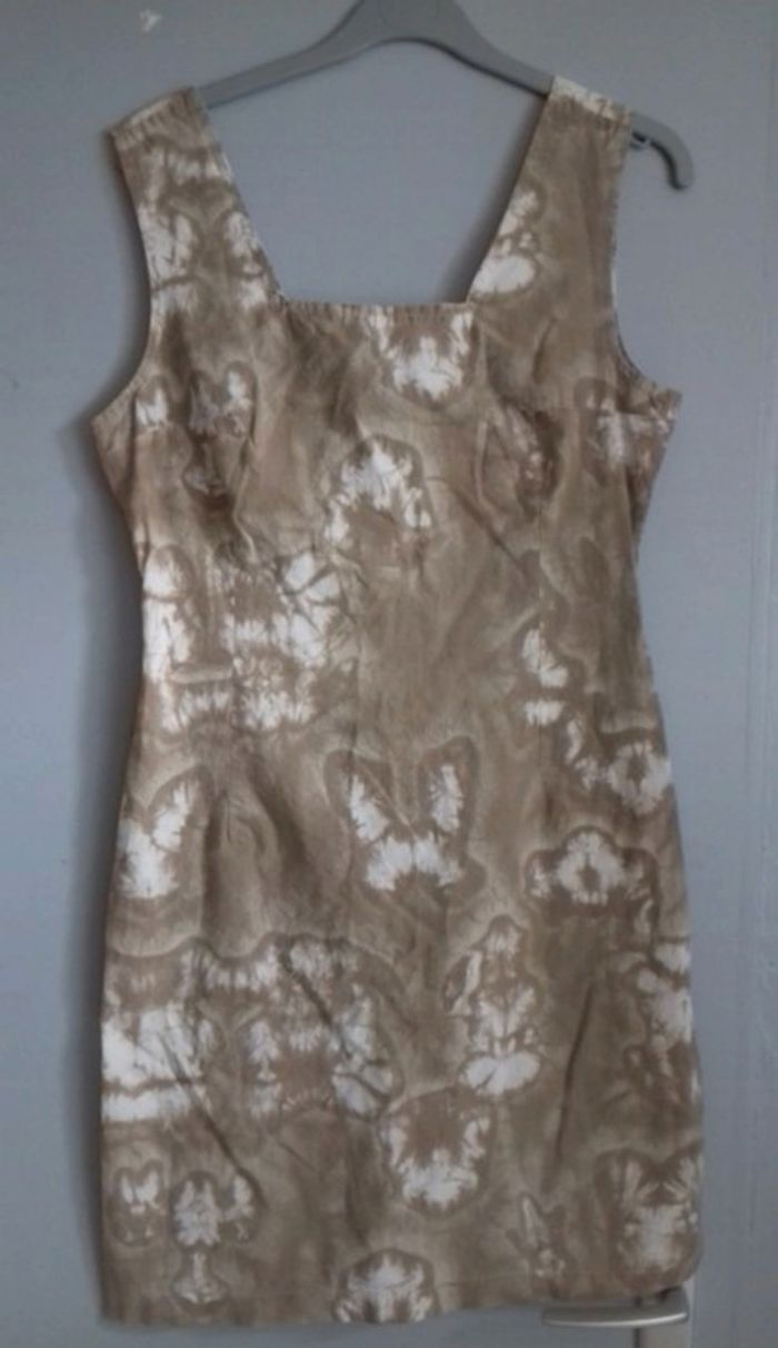 Ensemble robe et petite veste manches courtes