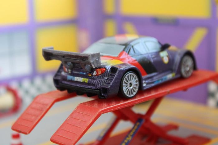 Disney Pixar Cars Max Schnell version world grand prix - photo numéro 4