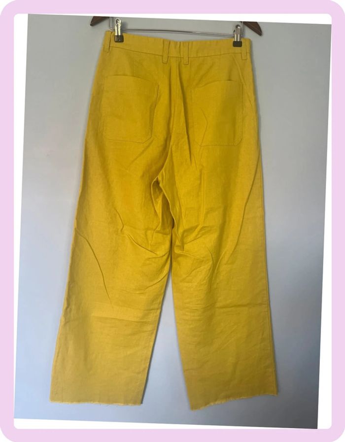 Pantalon fluide jaune Journal Standard – Taille 40 – Léger & stylé - photo numéro 5