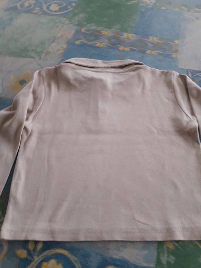 t-shirt col claudine t 6 ans - photo numéro 2