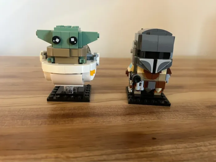 Lego Brick Headz - the Mandalorian & the Child - photo numéro 6