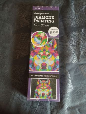 Diamond painting