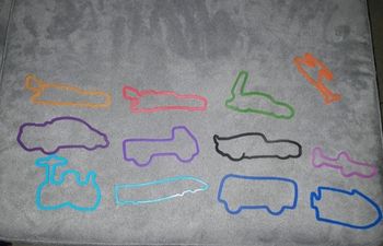 Lot 12 Bracelets transports