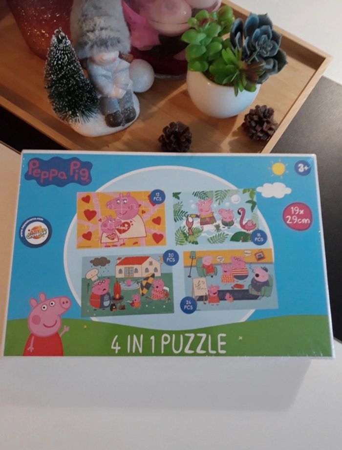 Puzzles peppa Pig Neuf🌿💝