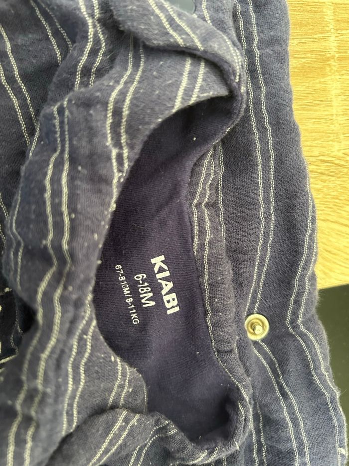 Lots de 3 gigoteuses d’été légère - photo numéro 2