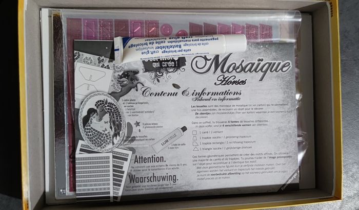 Mosaïque horses - photo numéro 3