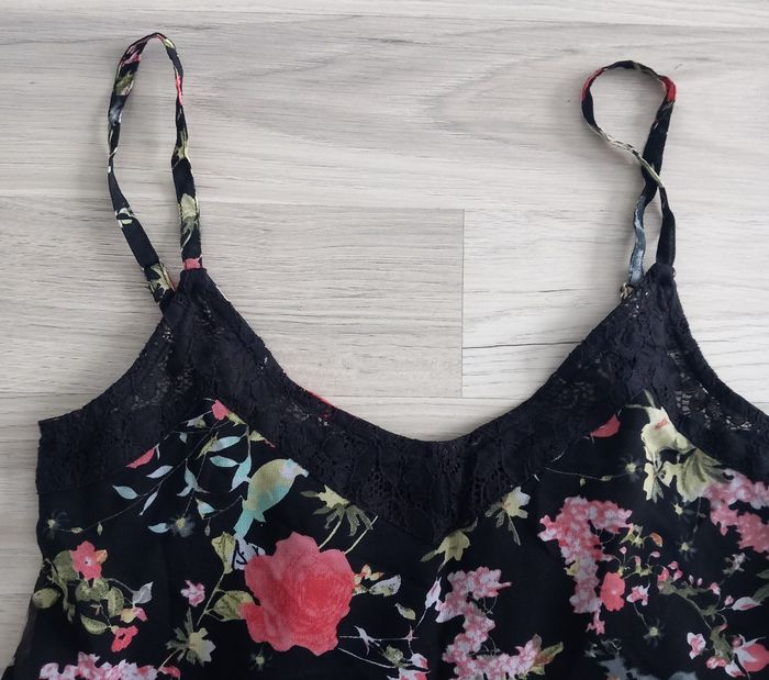 Robe à motifs à bretelles Kiabi taille M - photo numéro 2