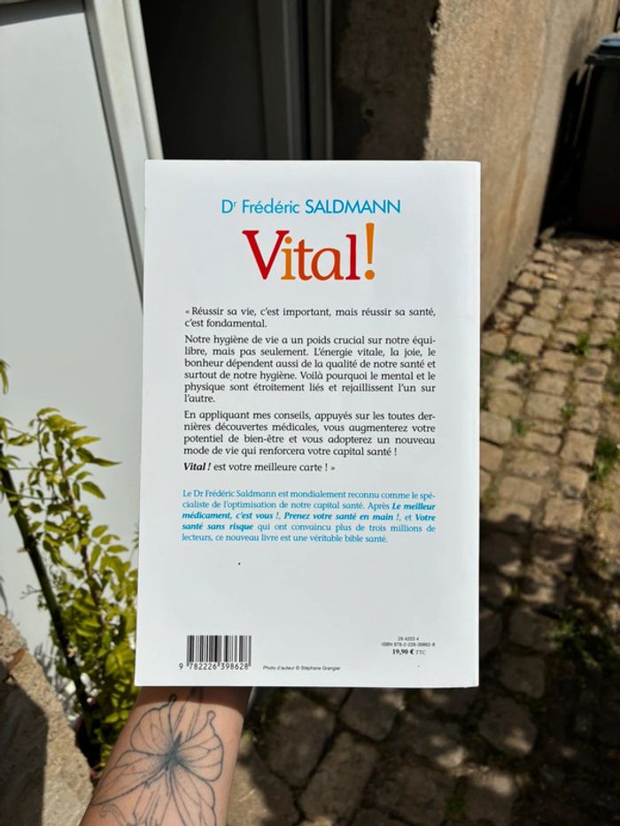 Votre santé sans risques & Vital par Dr Frédéric Saldman. - photo numéro 4