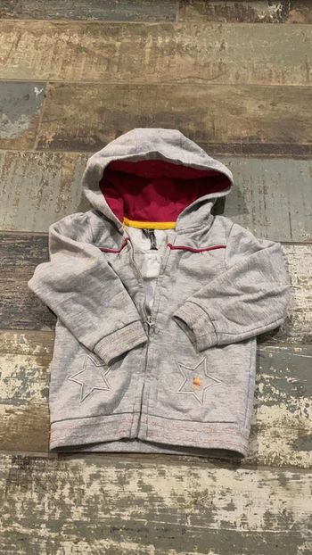 Sweat gris orchestra 23 mois