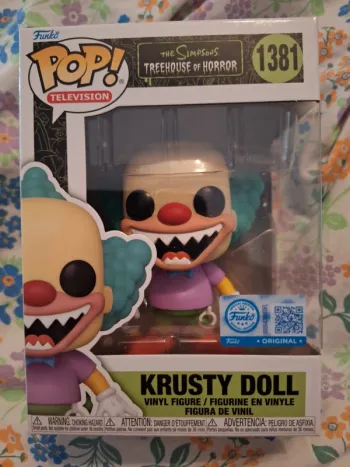 Funko pop the Simpson horror krusty doll 1381