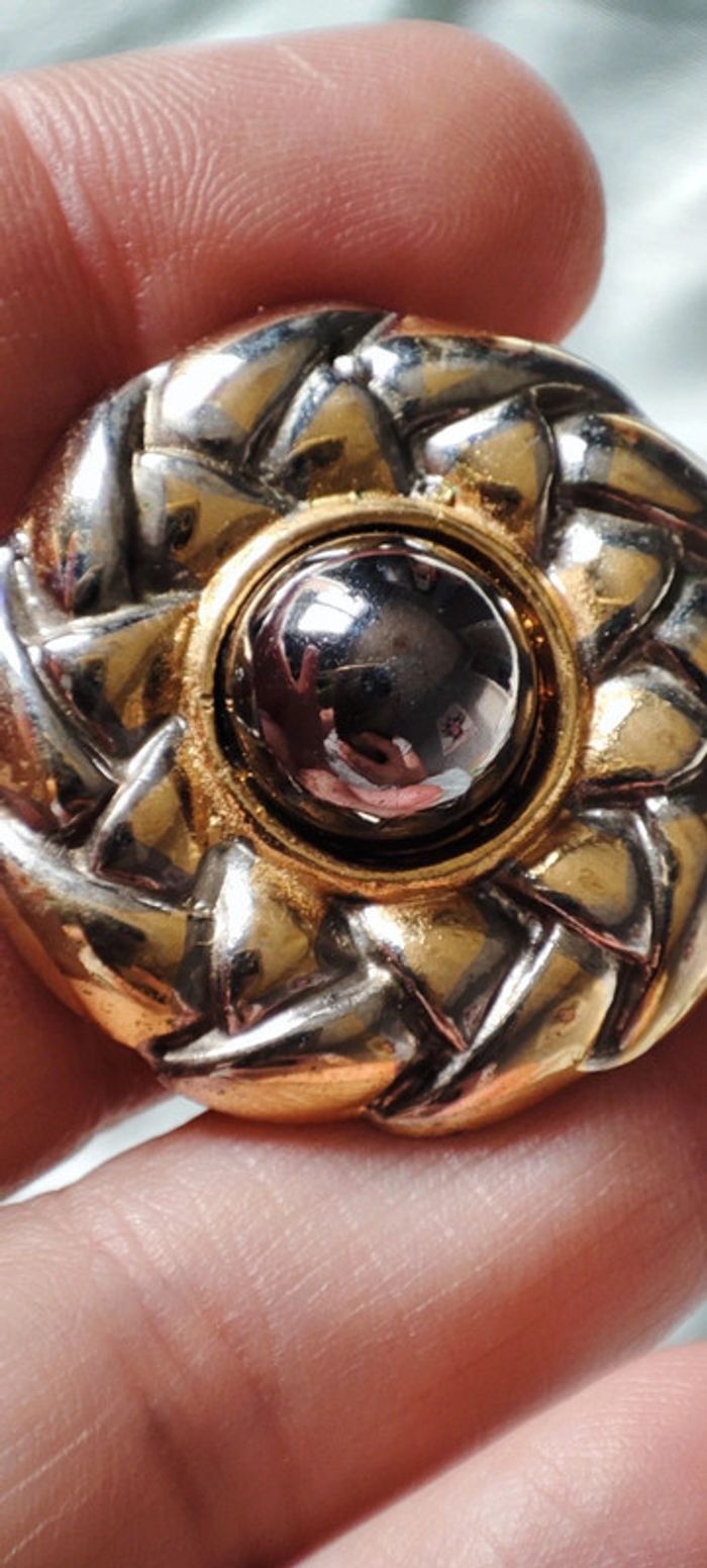 Clips d'oreilles vintage - photo numéro 5