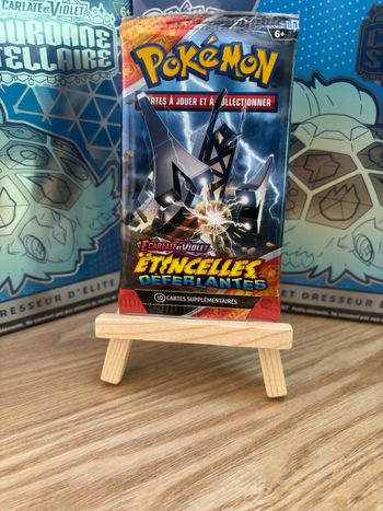 Booster Pokémon Étincelles Déferlantes reconditionné