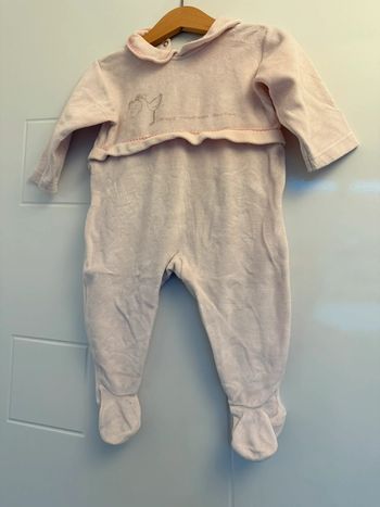 Pyjama grenouillère en 12mois/1an