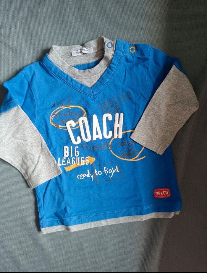 T-shirt manches longues - photo numéro 2