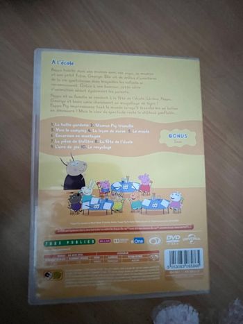 DVD Peppa pig 