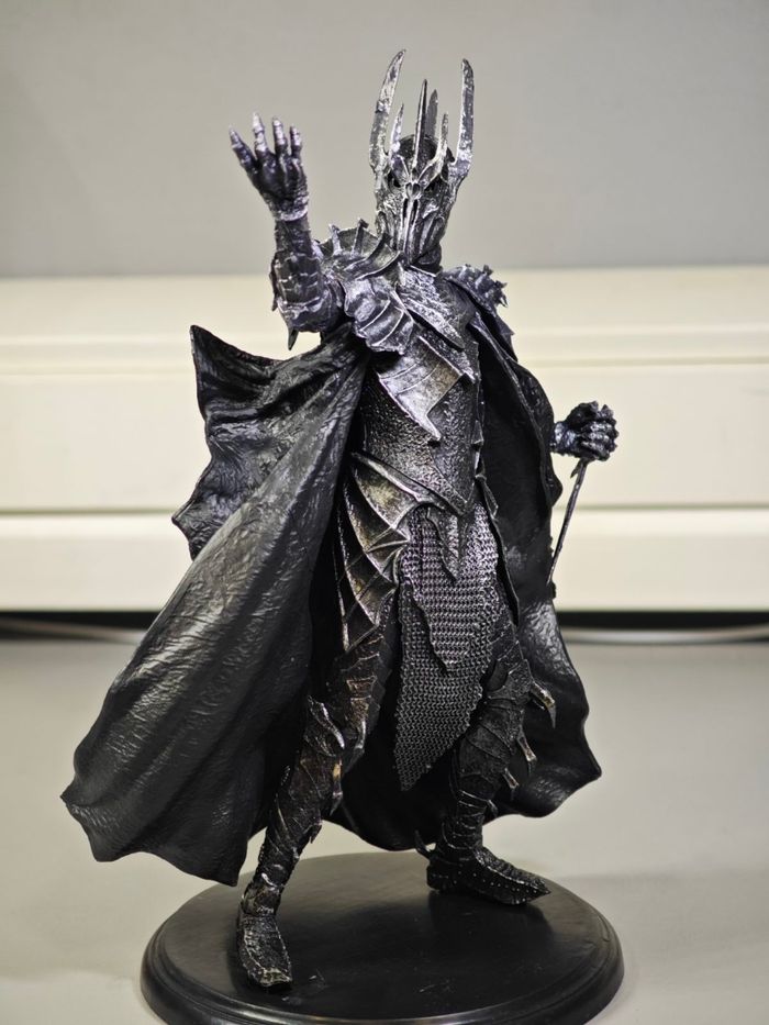 Figurine The Lord of the rings :Sauron 20cm Neuve en boite - photo numéro 2