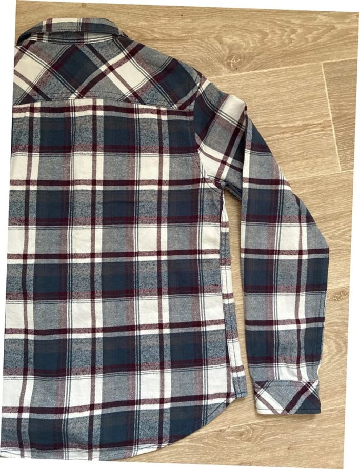 Chemise à carreaux sergent major 12 ans en très bon état - photo numéro 10