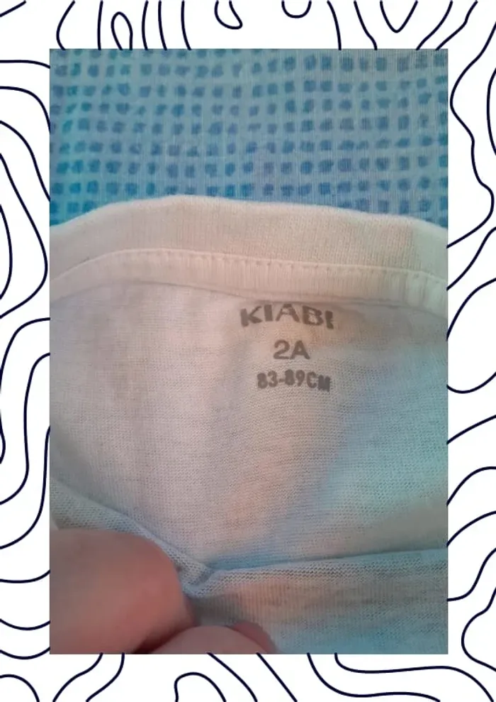 Tshirt 24 mois kiabi - photo numéro 3