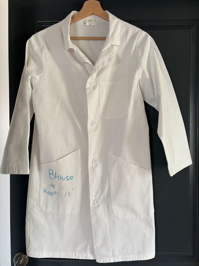 Blouse de laboratoire taille XS