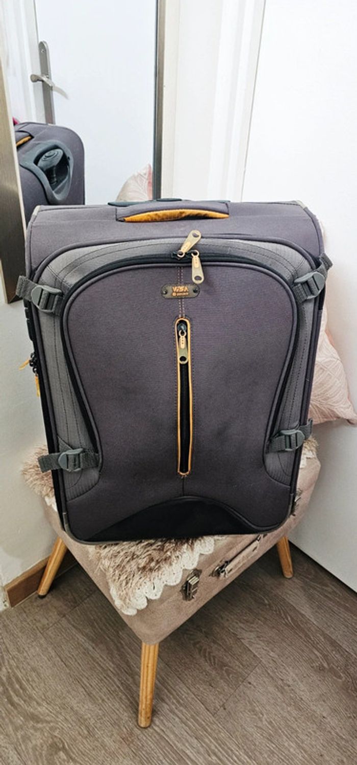 Valise Cabine Visa Delsey 55cm sur 40cm