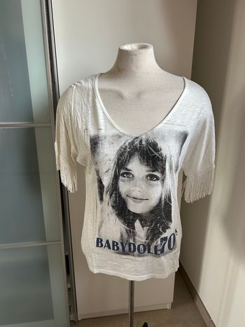 Magnifique t shirt Morgan S