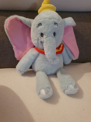 Peluche éléphant