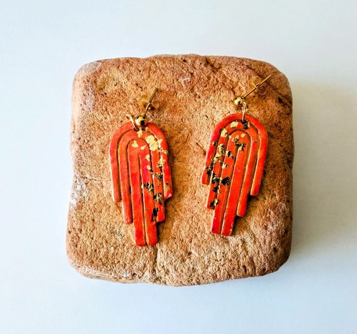 Boucles d'oreilles uniques - photo numéro 3