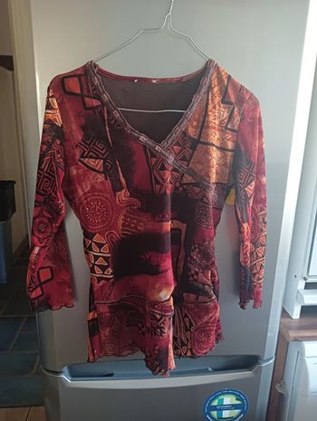 Très beau avec manche transparente