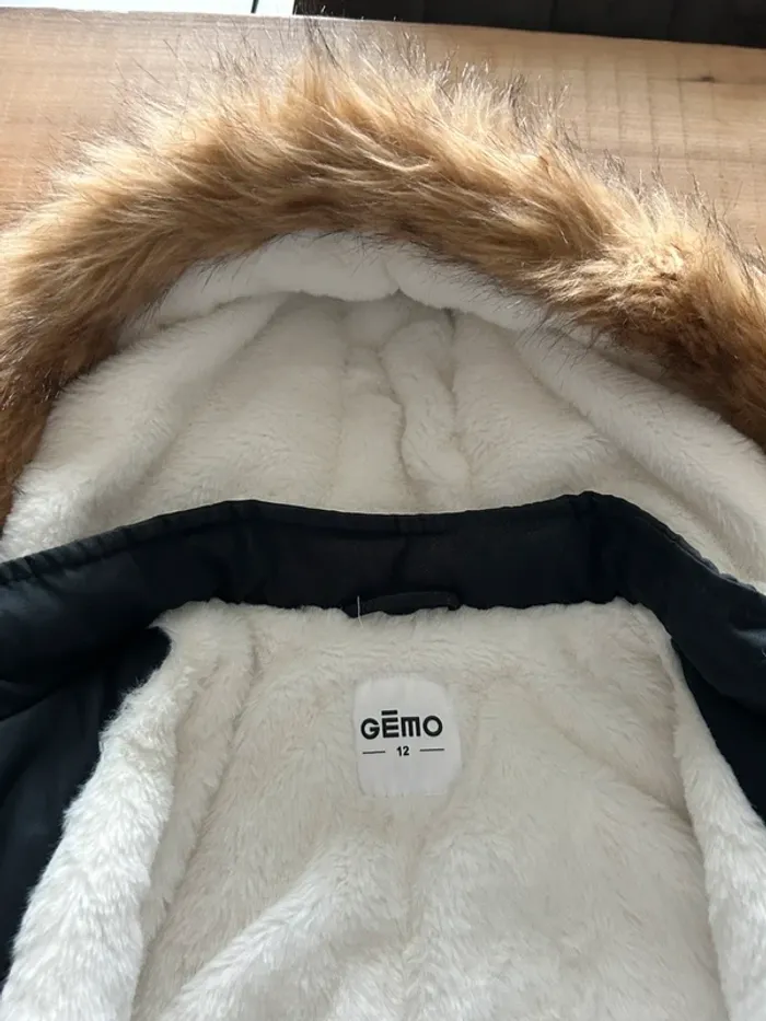 Manteau fourré Gémo - photo numéro 4