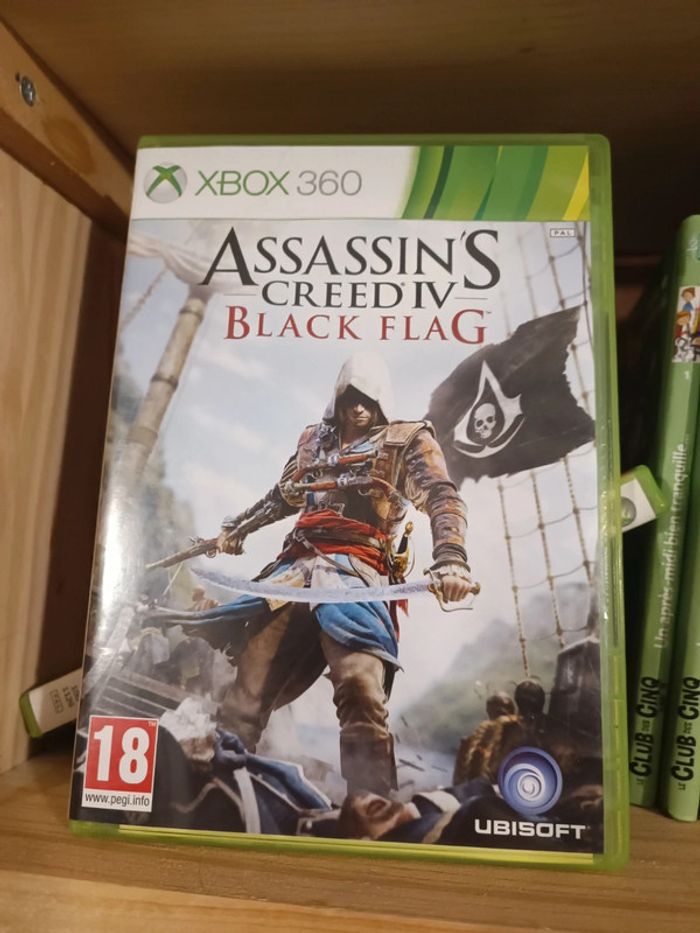 Jeu xbox 360 Assassins creed 4 Black flag