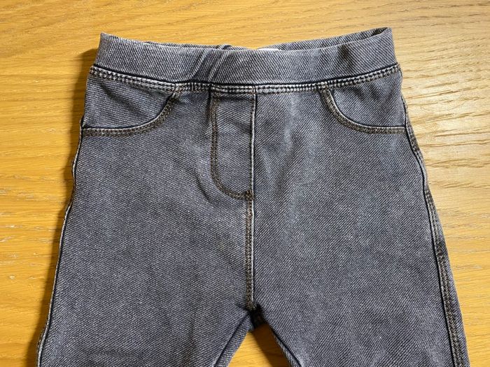 Mango Jegging gris Taille 18/24 mois - photo numéro 4