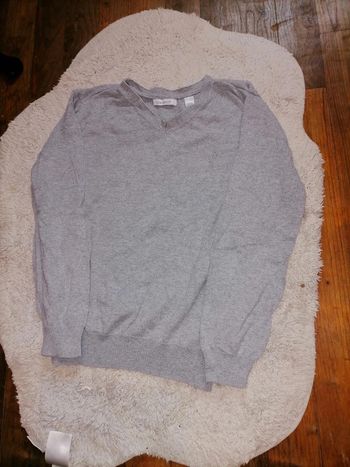 Pull gris leger