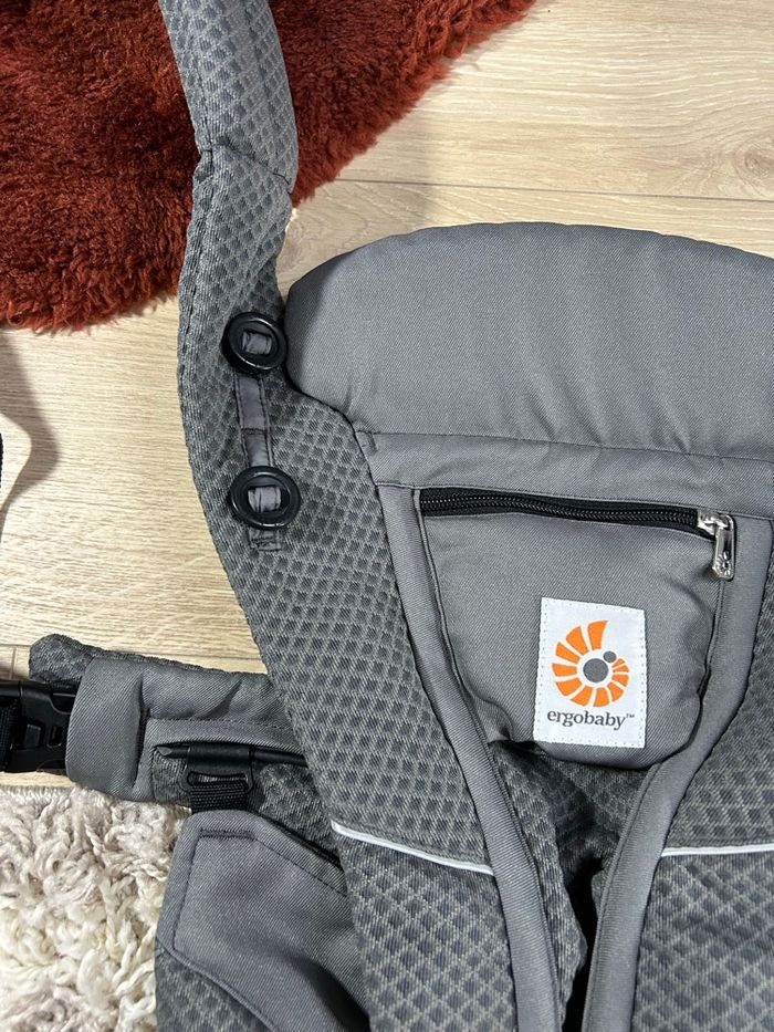 Ergobaby omni breeze graphite grey - photo numéro 4