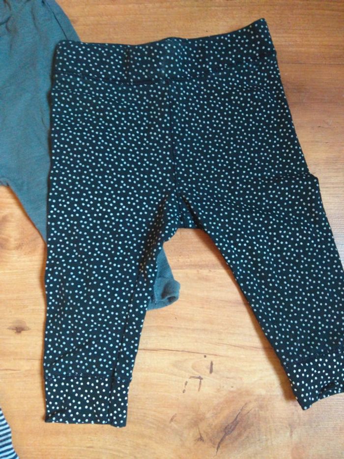 Lot leggings fille - photo numéro 3