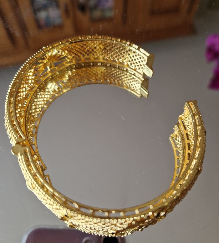 Bracelet doré neuf - photo numéro 5