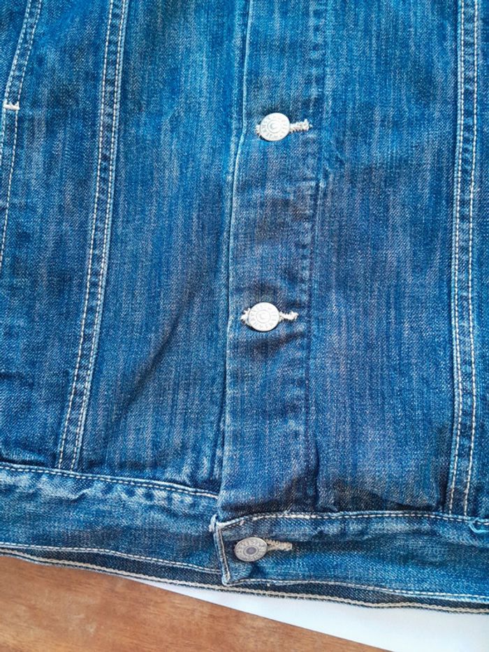 Belle veste en jean Harvest XXL - photo numéro 6