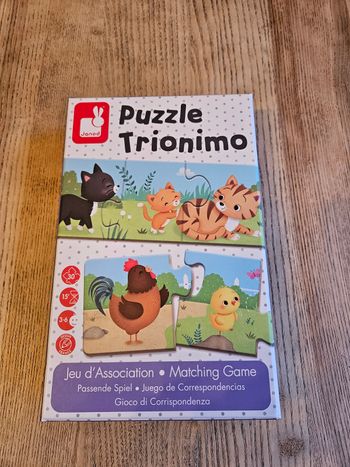Puzzle Trionimo