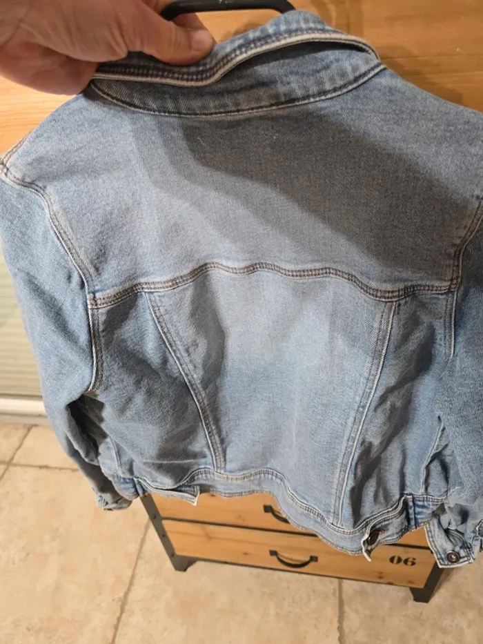 Veste en jean - photo numéro 4