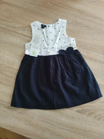 Robe sans manches bébé