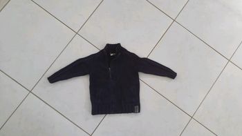 Gilet zippé garçon Tao  4 ans CH