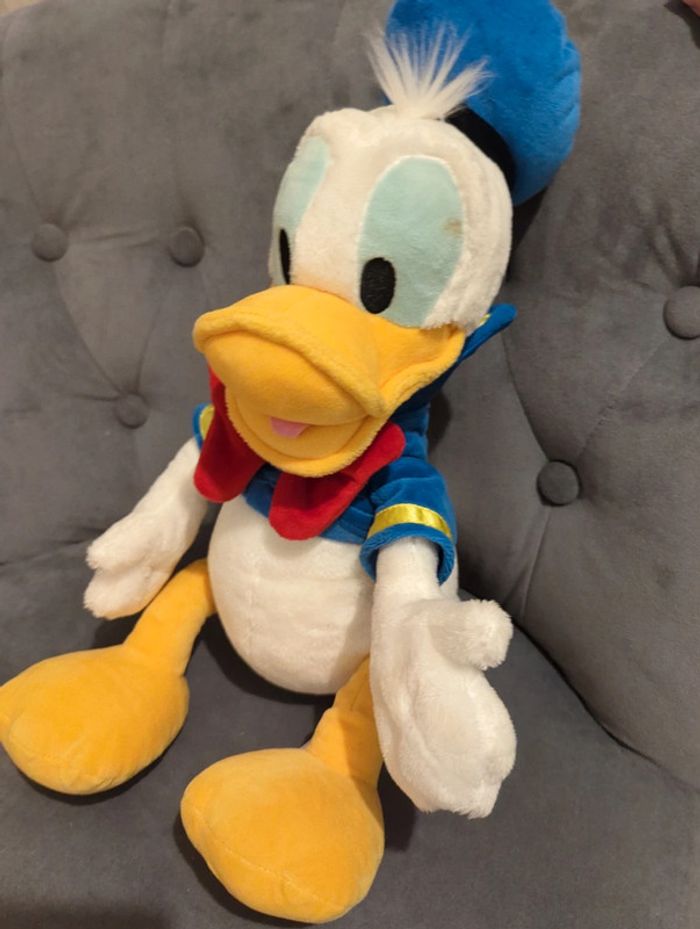 Peluche Donald Disneyland Paris