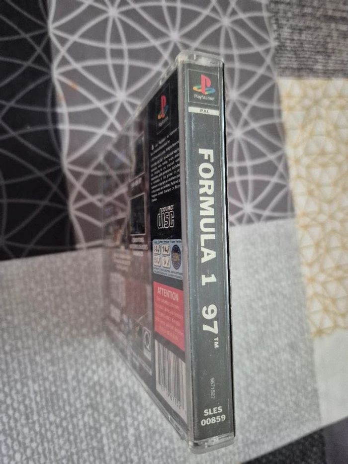 Jeu PS1 Formula 1  97 - photo numéro 5