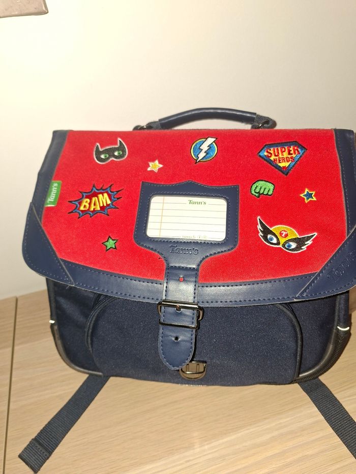 Cartable tanns - photo numéro 2
