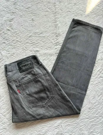 Jean Levi’s homme 559 relaxed straight droit gris taille M W28 - W29 38/40 L30
